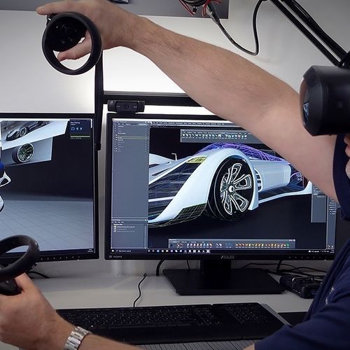 Logiciel de développement - Alias - AUTODESK - de visualisation / d'automatisation / de modélisation