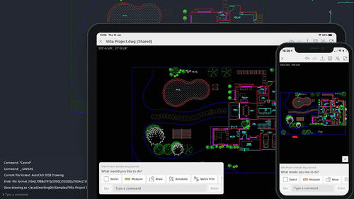 Logiciel viewer - AutoCAD Web - AUTODESK - de CAO / de création / de stockage