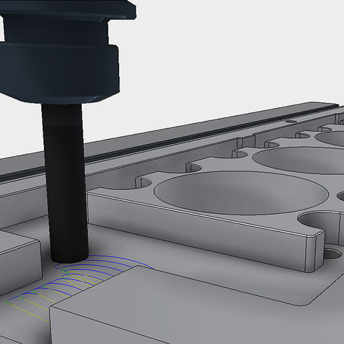 Logiciel de programmation - Inventor CAM - AUTODESK - de conception / de FAO / embarqué