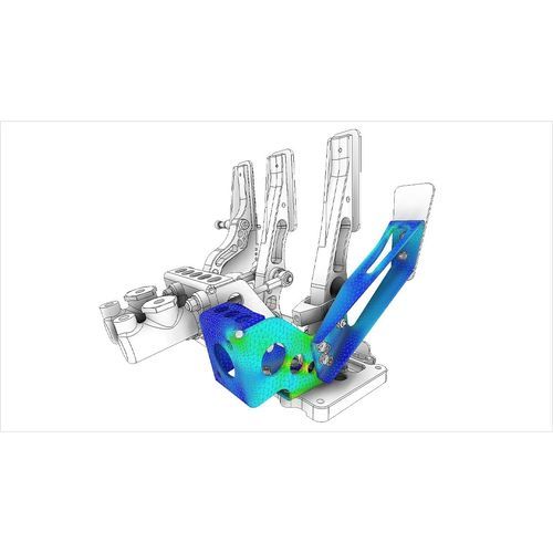 Logiciel d'analyse - Inventor Nastran® - AUTODESK - de simulation / de CAO / embarqué