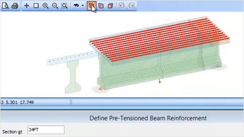 Logiciel d'analyse - Structural Bridge Design - AUTODESK - d'ingénierie / de conception / d'optimisation