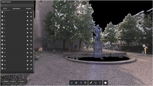 Logiciel de conception - ReCap Pro - AUTODESK - de modélisation / de création / BIM