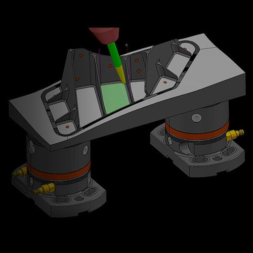 Logiciel pour usinage 5 axes - PowerMill - AUTODESK - de programmation / de commande / de calcul