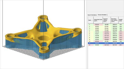 Logiciel de conception - Netfabb - AUTODESK - d'automatisation / de création / de positionnement