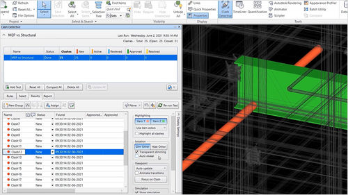 Logiciel d'analyse - Navisworks® - AUTODESK - de simulation / de visualisation / d'ingénierie