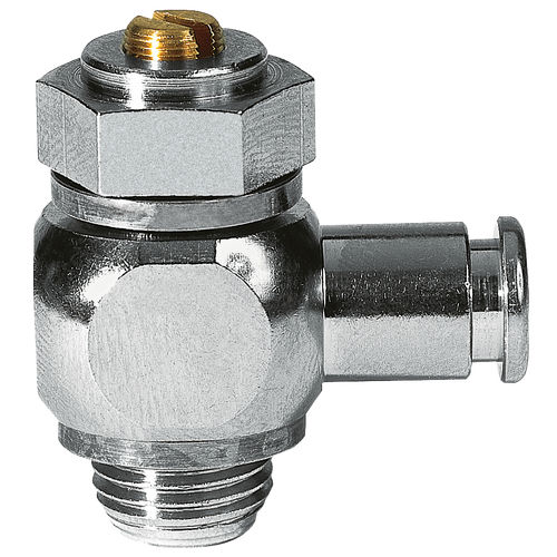 Vanne de contrôle de débit - DRV series - ZIMMER GROUP - à piston / manuelle / de régulation