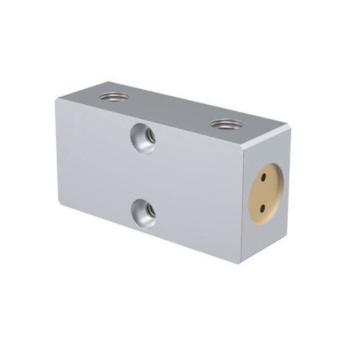 Vanne de régulation de pression - DSV series - ZIMMER GROUP - à soupape / à commande pneumatique / pour air