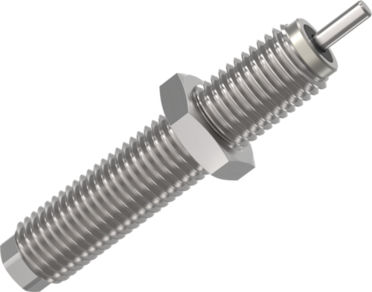 Absorbeur de choc - PowerStop PAE series - ZIMMER GROUP - hydraulique / industriel / en inox