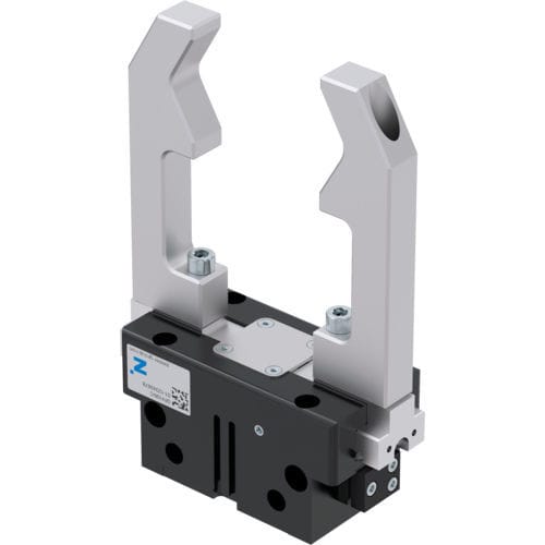 Pince de préhension pneumatique - GP400 series - ZIMMER GROUP - parallèle / à 2 mâchoires / compacte