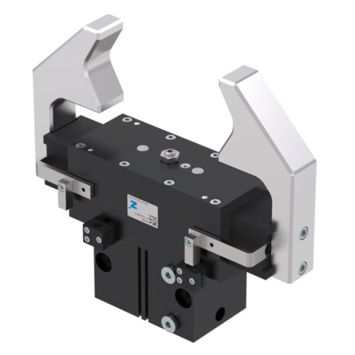 Pince de préhension pneumatique - GP200 series - ZIMMER GROUP - parallèle / à 2 mâchoires / magnétique
