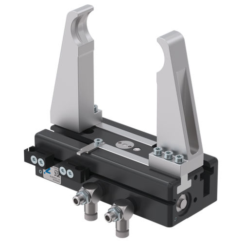 Pince de préhension pneumatique - GH6000 series - ZIMMER GROUP - parallèle / à 2 mâchoires / grande course