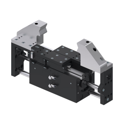 Pince de préhension pneumatique - GH7000 series - ZIMMER GROUP - parallèle / à 2 mâchoires / grande course