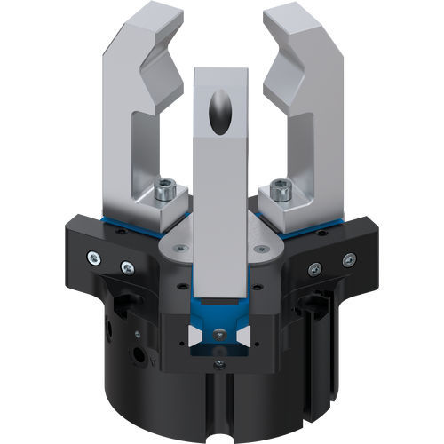 Pince de préhension pneumatique - GPD5000 series - ZIMMER GROUP - concentrique / à 3 mâchoires / de précision