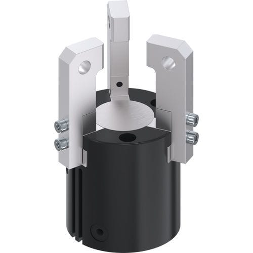 Pince de préhension pneumatique - MGD800 series - ZIMMER GROUP - concentrique / à 3 mâchoires / magnétique