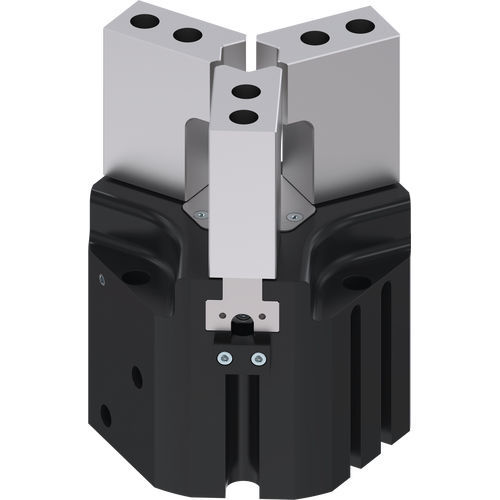 Pince de préhension pneumatique - GD300 series - ZIMMER GROUP - concentrique / à 3 mâchoires / compacte
