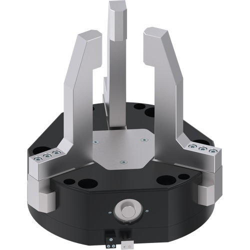 Pince de préhension pneumatique - GD500 series - ZIMMER GROUP - concentrique / à 3 mâchoires / sans entretien