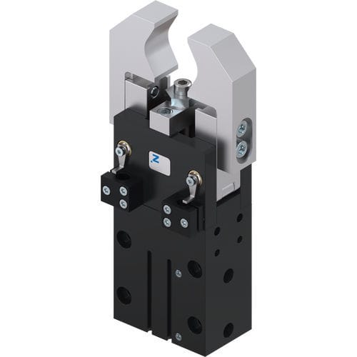 Pince de préhension pneumatique - GK series - ZIMMER GROUP - radiale / à 2 mâchoires / magnétique