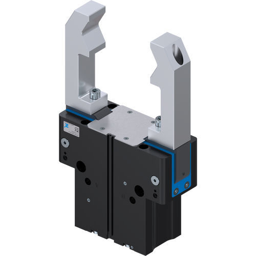 Pince de préhension pneumatique - GPW5000 series - ZIMMER GROUP - angulaire / à 2 mâchoires / magnétique