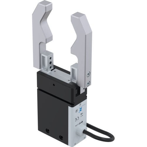 Pince de préhension électrique - GEP2000 series - ZIMMER GROUP - parallèle / à 2 mâchoires / pour pièces