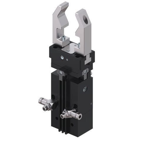 Pince de préhension rotative - DGP400 series - ZIMMER GROUP - pneumatique / parallèle / à 2 mâchoires