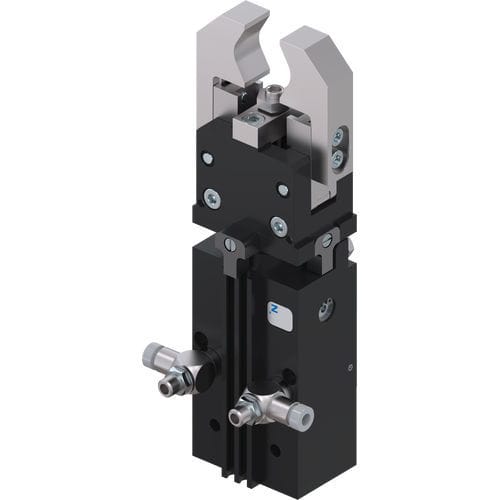 Pince de préhension rotative - DGK series - ZIMMER GROUP - pneumatique / angulaire / à 2 mâchoires
