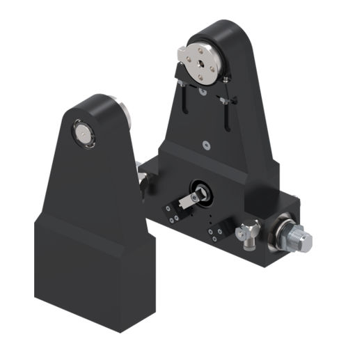 Mors pivotant pneumatique - SBZ series - ZIMMER GROUP