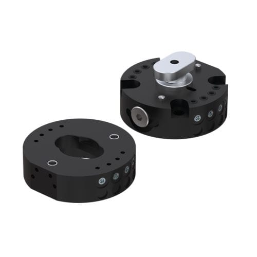 Changeur d'outil manuel - HWR series - ZIMMER GROUP - pour robots / à actionneur pneumatique