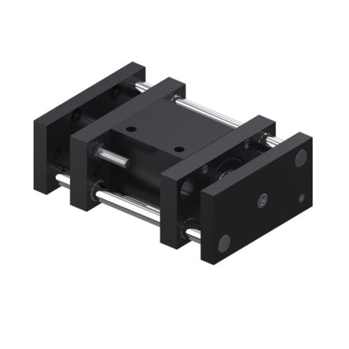 Vérin pneumatique - LI series - ZIMMER GROUP - à piston / de grande dimension