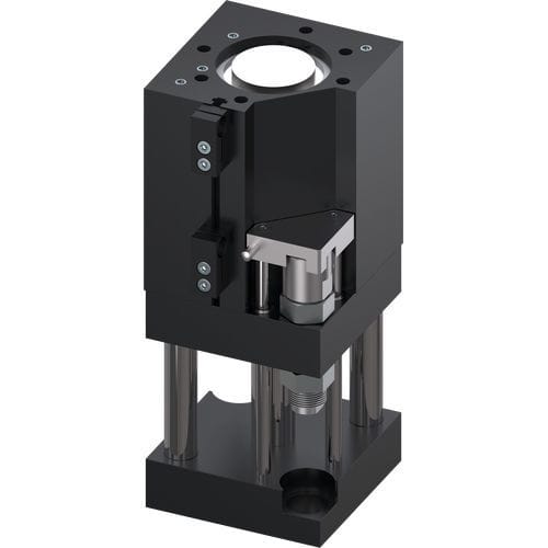 Vérin pneumatique - HZ series - ZIMMER GROUP - double effet / de guidage / pour élévation