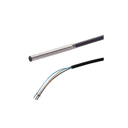 Interrupteur de proximité inductif - NJ series - ZIMMER GROUP - cylindrique / analogique / en acier inoxydable