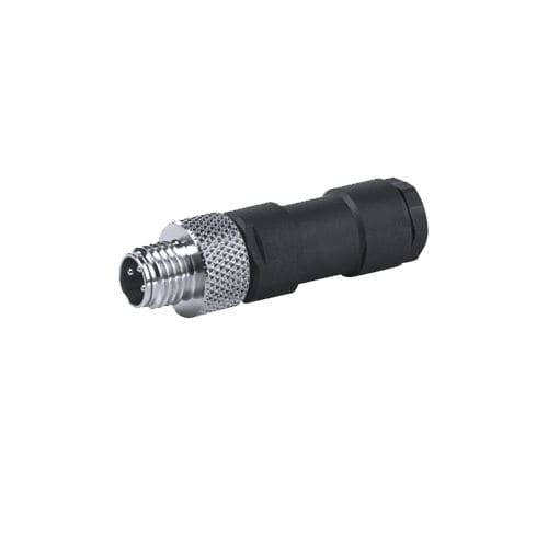 Connecteur enfichable - S series - ZIMMER GROUP - de données / d'alimentation électrique / droit