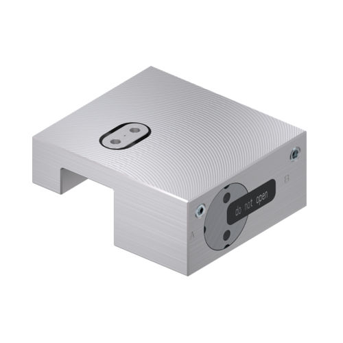 Élément de serrage pneumatique - MCP series - ZIMMER GROUP - de rail / pour guidage profilé / compact