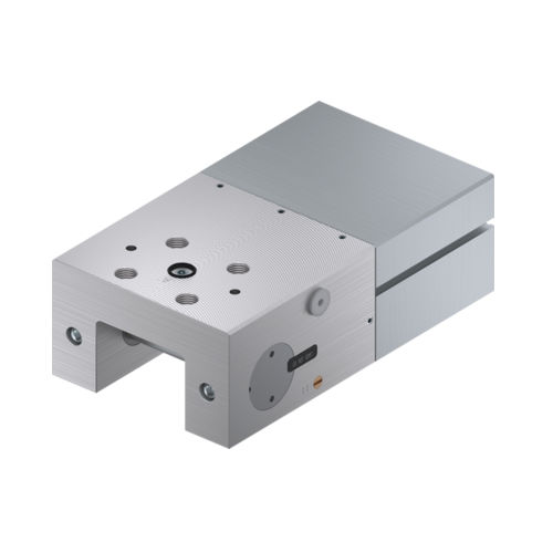 Élément de serrage / freinage de secours - LBPS series - ZIMMER GROUP - pneumatique / magnétique / de rail
