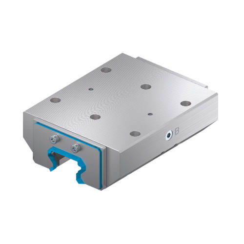 Élément de serrage hydraulique - KWH series - ZIMMER GROUP - pour guidage profilé / de rail