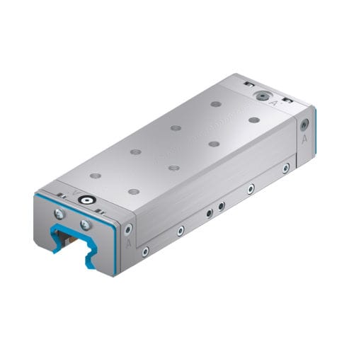 Élément de serrage / freinage de secours - LHBS series - ZIMMER GROUP - hydraulique / de rail / pour guidage profilé