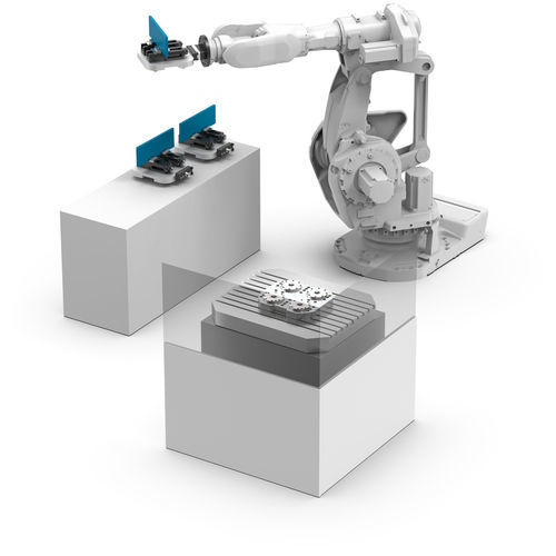 Changeur de palette automatisé - SPP  - ZIMMER GROUP - pour centres d'usinage
