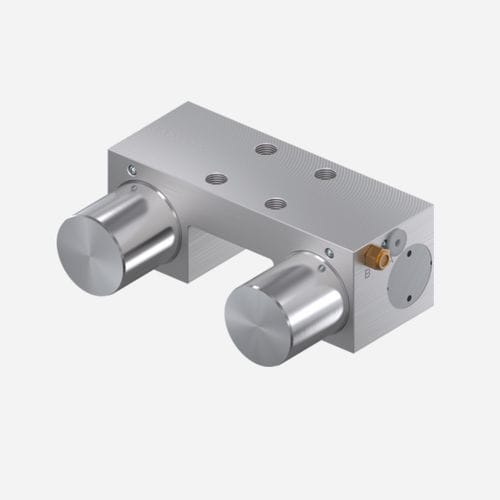 Élément de serrage de sécurité - MKS series - ZIMMER GROUP - pneumatique / de rail / pour guidage profilé