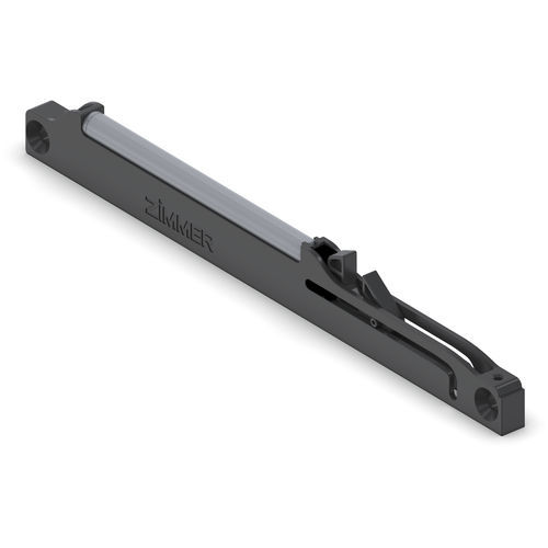 Amortisseur de porte à piston - eaZI®silent STRETTO  - ZIMMER GROUP - à fluide / pour meuble