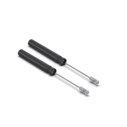 Amortisseur pour tiroir - eaZI®soft BAJO - ZIMMER GROUP - de vibration / de choc / pneumatique