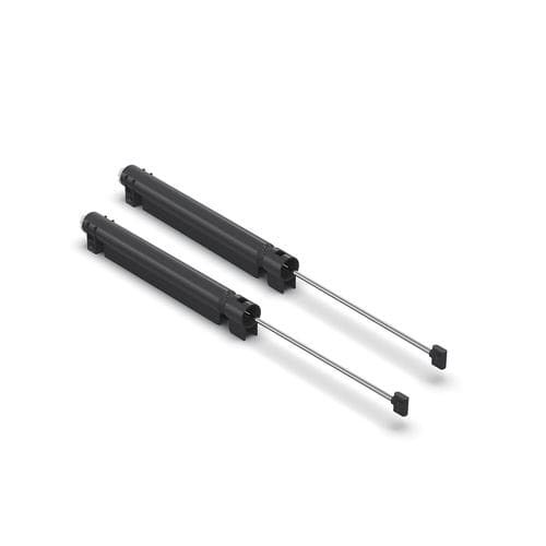 Amortisseur de porte coulissante de vibration - eaZI®soft SILENTO - ZIMMER GROUP - en acier / à air
