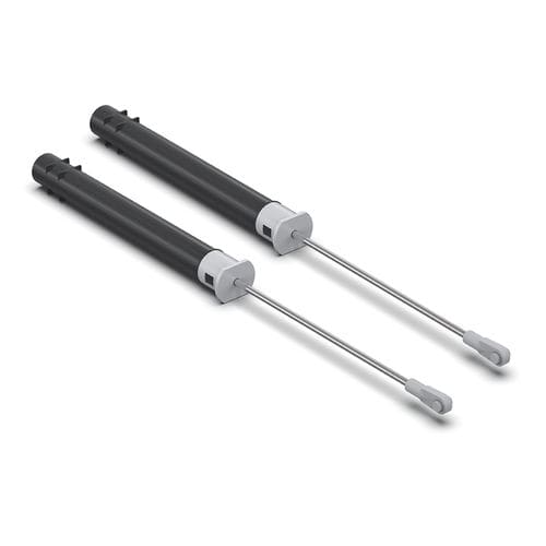 Amortisseur de porte coulissante de vibration - eaZI®soft ADAGIO  - ZIMMER GROUP - en acier / à air
