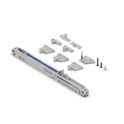 Amortisseur de vibration - eaZI®connect UNIVERSALE  - ZIMMER GROUP - à fluide / de charnières / pour tiroir
