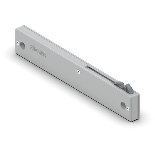 Amortisseur de porte coulissante de vibration - eaZI®silent CHIUSO 50 - ZIMMER GROUP - robuste / à piston