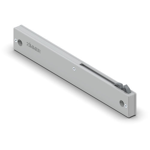 Amortisseur de porte coulissante de vibration - eaZI®silent CHIUSO 70 - ZIMMER GROUP - robuste / souple / à piston