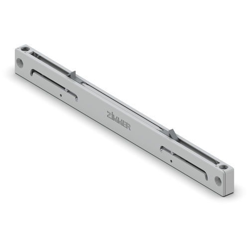 Amortisseur de porte coulissante de vibration - eaZI®silent CENTRATINO - ZIMMER GROUP - à piston / compact