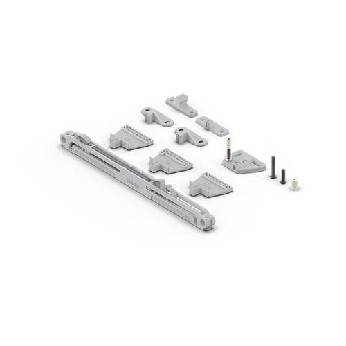 Amortisseur de vibration - eaZI®connect DOPPIO 50 - ZIMMER GROUP - pour tiroir / pour portes et fenêtres / compact