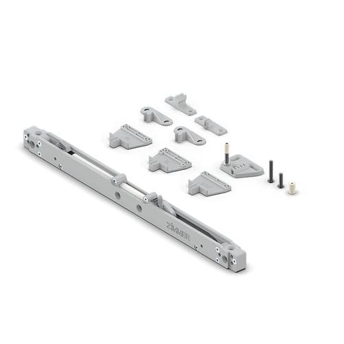 Amortisseur de vibration - eaZI®connect DOPPIO 70 - ZIMMER GROUP - pour tiroir / pour portes et fenêtres / compact