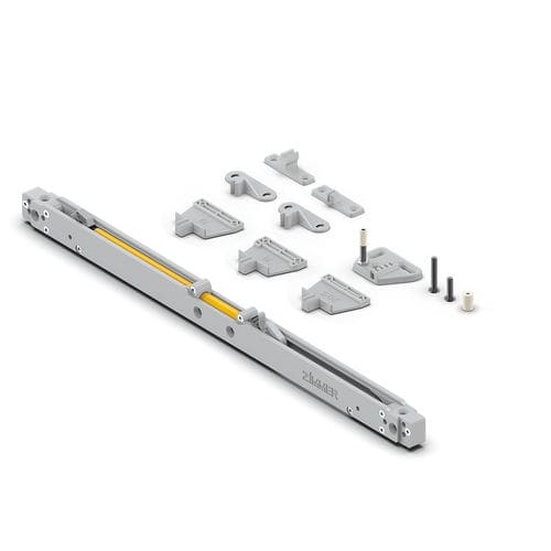 Amortisseur de vibration - eaZI®connect DOPPIO 100 - ZIMMER GROUP - pour tiroir / pour portes et fenêtres / compact