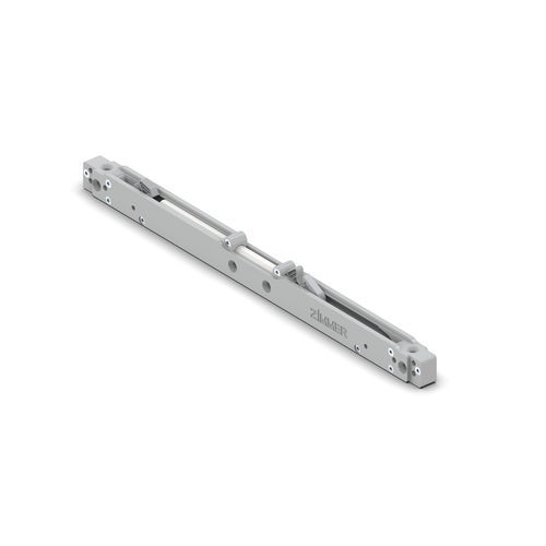 Amortisseur de porte coulissante de vibration - eaZI®silent DOPPIO 70 - ZIMMER GROUP - à piston / compact