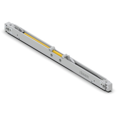 Amortisseur de porte coulissante de vibration - eaZI®silent DOPPIO100 - ZIMMER GROUP - souple / à piston / compact